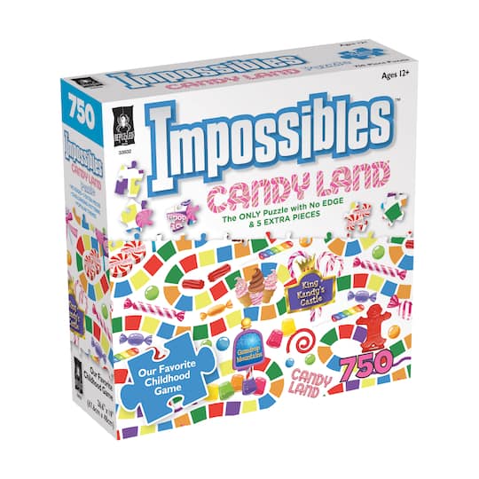 Impossibles Puzzle - Hasbro Candy Land: 750 Pcs